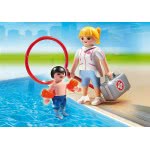 Playmobil Επόπτρια Πισίνας 6677 4008789066770