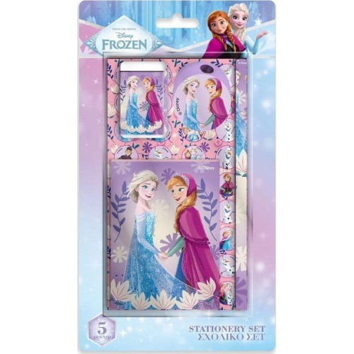 Diakakis imports Σχολικά Σετ 5Τεμ FROZEN 2 000564893 5205698738517
