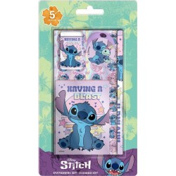 Diakakis imports Σχολικά Σετ 5Τεμ LILO And STITCH 000564892 5205698738364