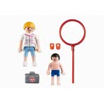 Playmobil Επόπτρια Πισίνας 6677 4008789066770
