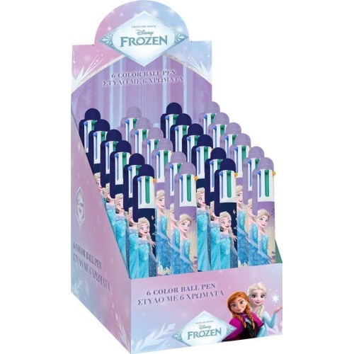 Diakakis imports Disney Frozen PENS ME 6 COLORS FROZEN 2 000564898 5205698738937