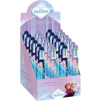 Diakakis imports Disney Frozen Στυλό ME 6 Χρωματα FROZEN 2 - 1 Τμχ 000564898 5205698738937