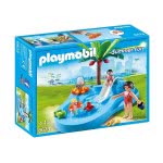 Playmobil Πισίνα Για Μωρά Με Τσουλήθρα 6673 4008789066732