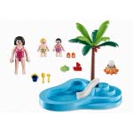 Playmobil Πισίνα Για Μωρά Με Τσουλήθρα 6673 4008789066732
