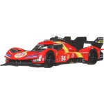 Mattel Hot Wheels Car Culture: Team Transport Premium Car Culture 1:64 Scale Die-Cast Ferrari 499P Vehicle FPY86 / JBK49 1947352