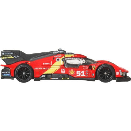 Mattel Hot Wheels Car Culture: Team Transport Premium Car Culture 1:64 Scale Die-Cast Ferrari 499P Vehicle FPY86 / JBK49 1947352