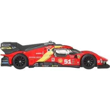 Mattel Hot Wheels Car Culture: Team Transport Premium Car Culture 1:64 Scale Die-Cast Ferrari 499P Vehicle FPY86 / JBK49 1947352