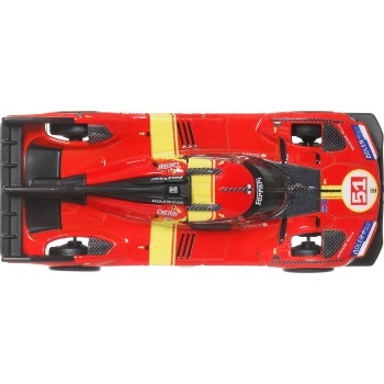Mattel Hot Wheels Car Culture: Team Transport Premium Car Culture 1:64 Scale Die-Cast Ferrari 499P Vehicle FPY86 / JBK49 1947352