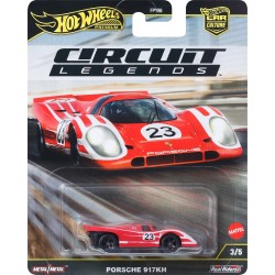 Mattel Hot Wheels Premium Car Culture Circuit Legends Porsche 917k 1:64 Scale Collectible Toy Vehicle FPY86 / JBK63 194735262199