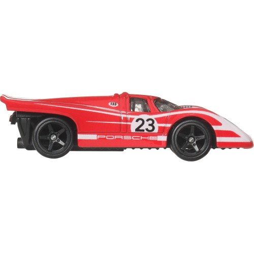 Mattel Hot Wheels Premium Car Culture Circuit Legends Porsche 917k 1:64 Scale Collectible Toy Vehicle FPY86 / JBK63 194735262199