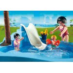 Playmobil Πισίνα Για Μωρά Με Τσουλήθρα 6673 4008789066732