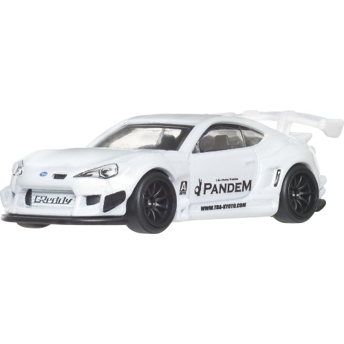 Mattel Hot Wheels Premium Car Culture Circuit Legends Pandem Subaru BRZ 1:64 Scale Collectible Toy Vehicle FPY86 / JBK64 1947352