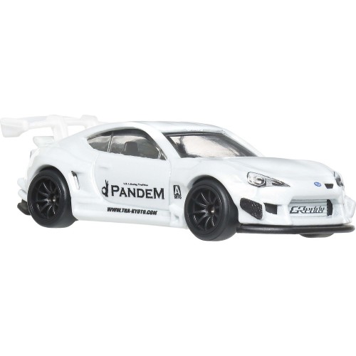 Mattel Hot Wheels Premium Car Culture Circuit Legends Pandem Subaru BRZ 1:64 Scale Collectible Toy Vehicle FPY86 / JBK64 1947352