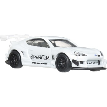 Mattel Hot Wheels Premium Car Culture Circuit Legends Pandem Subaru BRZ 1:64 Scale Collectible Toy Vehicle FPY86 / JBK64 1947352