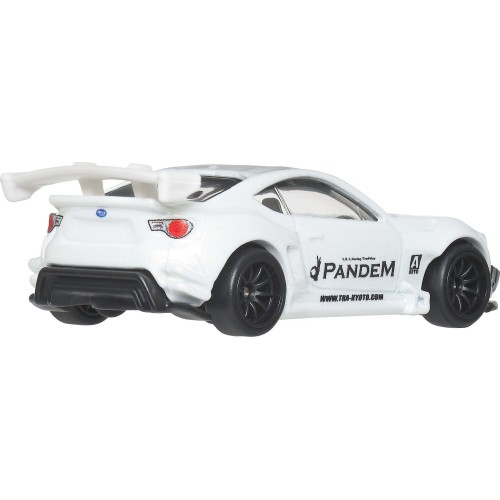 Mattel Hot Wheels Premium Car Culture Circuit Legends Pandem Subaru BRZ 1:64 Scale Collectible Toy Vehicle FPY86 / JBK64 1947352