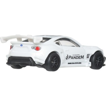 Mattel Hot Wheels Premium Car Culture Circuit Legends Pandem Subaru BRZ 1:64 Scale Collectible Toy Vehicle FPY86 / JBK64 1947352