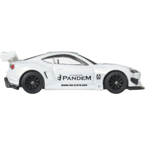 Mattel Hot Wheels Premium Car Culture Circuit Legends Pandem Subaru BRZ 1:64 Scale Collectible Toy Vehicle FPY86 / JBK64 1947352