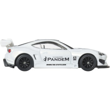 Mattel Hot Wheels Premium Car Culture Circuit Legends Pandem Subaru BRZ 1:64 Scale Collectible Toy Vehicle FPY86 / JBK64 1947352
