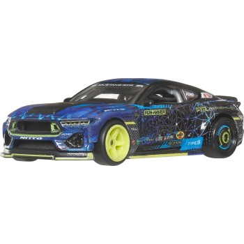 Mattel Hot Wheels Premium Car Culture 1:64 Scale Die-cast 2024 Mustang RTR Spec 5-fd Vehicle FPY86 / JBK48 194735262205
