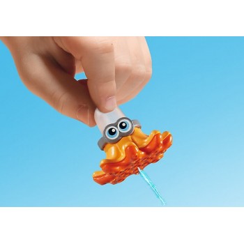 Playmobil Πισίνα Για Μωρά Με Τσουλήθρα 6673 4008789066732