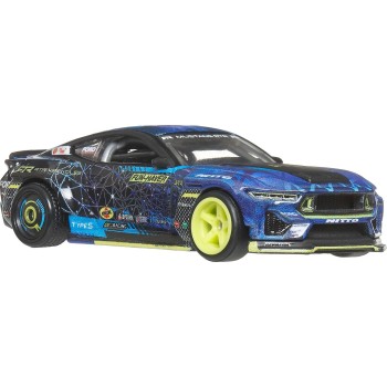 Mattel Hot Wheels Premium Car Culture 1:64 Scale Die-cast 2024 Mustang RTR Spec 5-fd Vehicle FPY86 / JBK48 194735262205