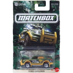 Mattel Matchbox Die-Cast 1:64 Scale Toy Car Or Truck, 2023 FORD INTERCEPTOR GGF12 / JCG57 194735270477