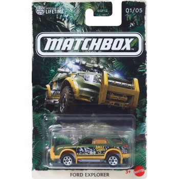 Mattel Matchbox Die-Cast 1:64 Scale Toy Car Or Truck, 2023 FORD INTERCEPTOR GGF12 / JCG57 194735270477