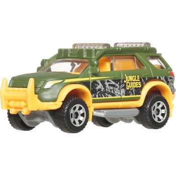 Mattel Matchbox Die-Cast 1:64 Scale Toy Car Or Truck, 2023 FORD INTERCEPTOR GGF12 / JCG57 194735270477