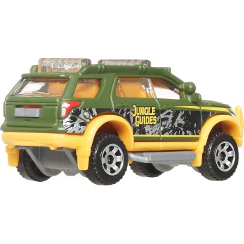 Mattel Matchbox Die-Cast 1:64 Scale Toy Car Or Truck, 2023 FORD INTERCEPTOR GGF12 / JCG57 194735270477