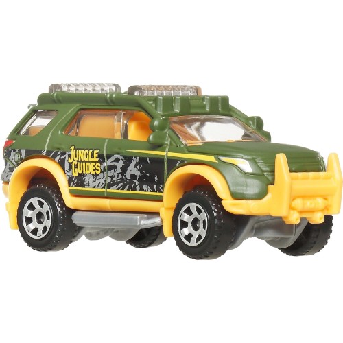Mattel Matchbox Die-Cast 1:64 Scale Toy Car Or Truck, 2023 FORD INTERCEPTOR GGF12 / JCG57 194735270477