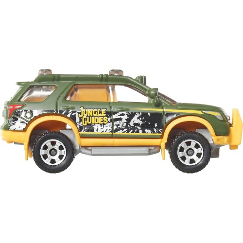 Mattel Matchbox Die-Cast 1:64 Scale Toy Car Or Truck, 2023 FORD INTERCEPTOR GGF12 / JCG57 194735270477