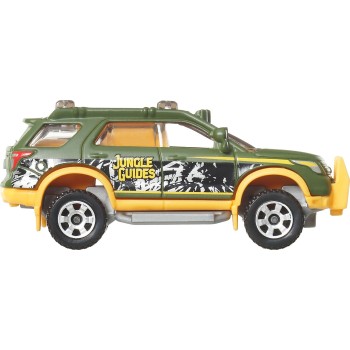 Mattel Matchbox Die-Cast 1:64 Scale Toy Car Or Truck, 2023 FORD INTERCEPTOR GGF12 / JCG57 194735270477