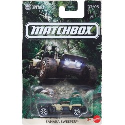 Mattel Matchbox Die-Cast 1:64 Scale Toy Car Or Truck, SAHARA SWEEPER GGF12 / JCG60 194735270378