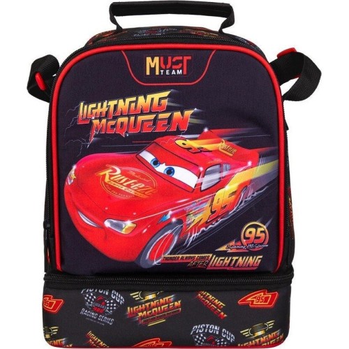 Diakakis imports Lunch Bag Isothermal Disney Cars Lightning Mcqueen Must Team 2 Cases 000565055 5205698751905
