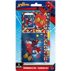 Diakakis imports Σχολικά Σετ 5τεμ SPIDERMAN Team UP 000508525 5205698738425