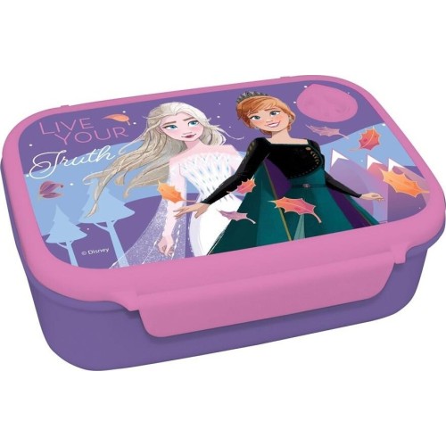 Diakakis imports Lunch Set Disney Frozen Lunch Box -water Canteen Stainless Steel 500ml 000564406 5205698673580