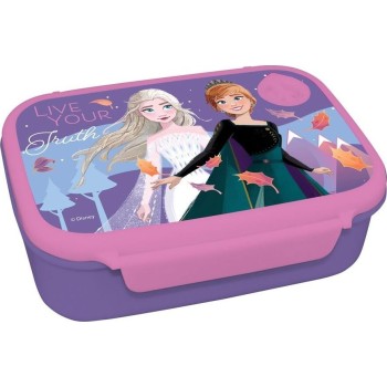 Diakakis imports Σετ Φαγητού Disney Frozen φαγητοδοχείο 800ml-παγούρι ανοξείδωτο 500ml 000564406 5205698673580