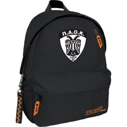 Diakakis imports Backpack Paok Kae Must Team 1 Main Case 000132007 5205698775956