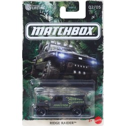 Mattel Matchbox Die-Cast 1:64 Scale Toy Car Or Truck, RIDGE RAIDER GGF12 / JCG58 194735270521