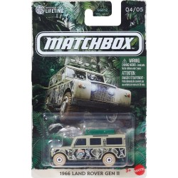 Mattel Matchbox Όχημα Παιχνίδι 65 LAND ROVER GEN II GGF12 / JCG61 194735270545
