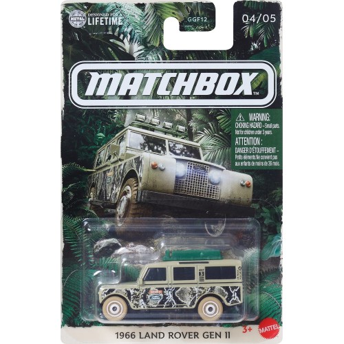 Mattel Matchbox Όχημα Παιχνίδι 65 LAND ROVER GEN II GGF12 / JCG61 194735270545