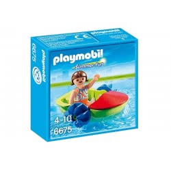 Playmobil Παιδικό Βαρκάκι 6675 4008789066756