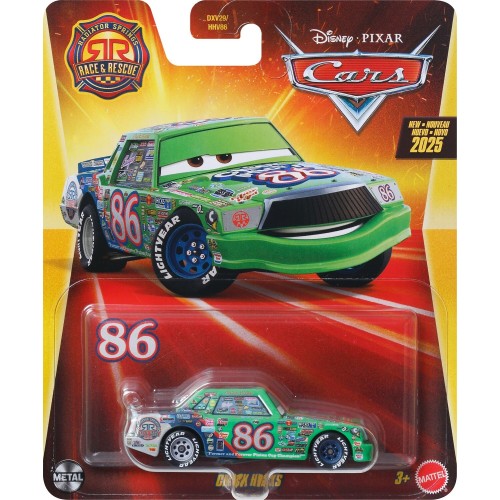 Disney Cars Mattel Disney Pixar Cars Όχημα Παιχνίδι Radiator Springs Race & Rescue Chick Hicks DXV29 / JDL81 194735287116