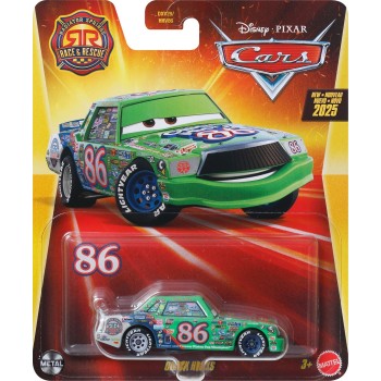 Disney Cars Mattel Disney Pixar Cars Όχημα Παιχνίδι Radiator Springs Race & Rescue Chick Hicks DXV29 / JDL81 194735287116