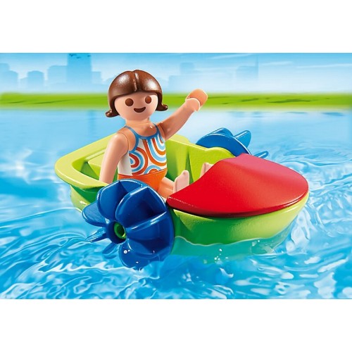 Playmobil Παιδικό Βαρκάκι 6675 4008789066756