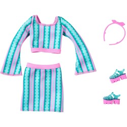 Mattel Barbie Hyv19 Doll Accessory Doll Clothes set GWD96 / HYV19 194735255894