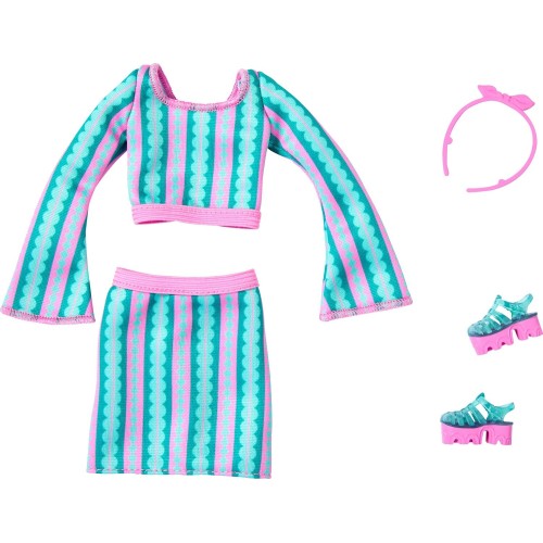 Mattel Barbie Hyv19 Doll Accessory Doll Clothes set GWD96 / HYV19 194735255894
