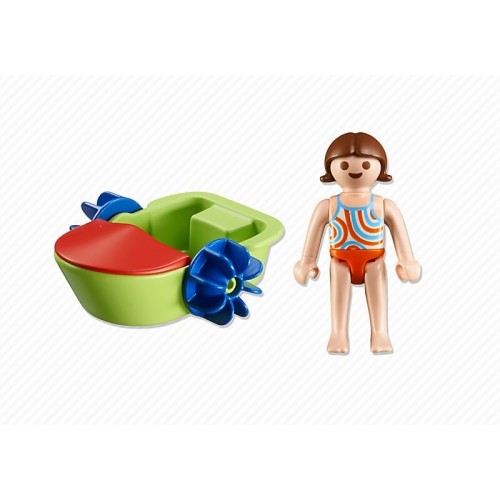 Playmobil Παιδικό Βαρκάκι 6675 4008789066756