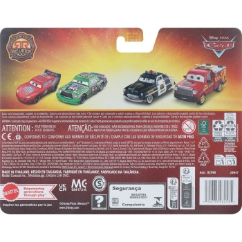 Mattel Disney Cars Disney Pixar Cars Disney And Pixar Cars 2-Pack, Set Of 2 1:55 Scale Die-Cast Toy Vehicles 2X Radiator Springs