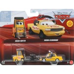 Mattel Disney Cars Disney Pixar Cars Disney And Pixar Cars 2-Pack, Set Of 2 1:55 Scale Die-Cast Toy Vehicles 1X Fiber Fuel Crew 